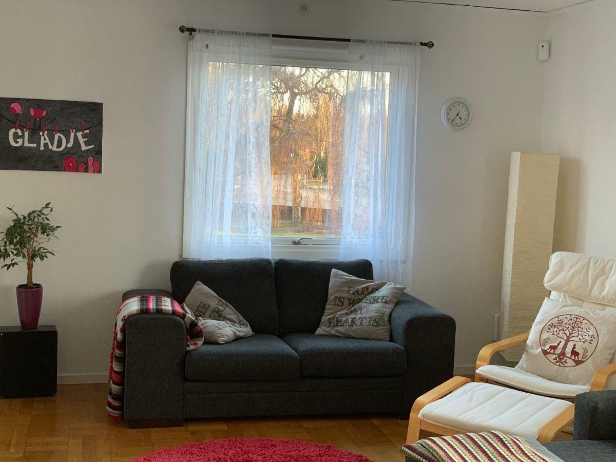Cozy House In Kosta Center Surrounding With Swedish Nature Bagian luar foto