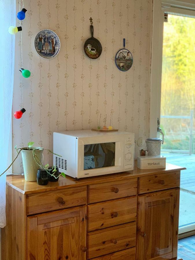 Cozy House In Kosta Center Surrounding With Swedish Nature Bagian luar foto