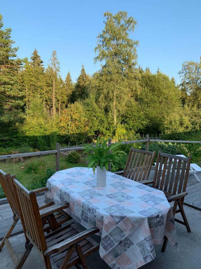 Cozy House In Kosta Center Surrounding With Swedish Nature Bagian luar foto