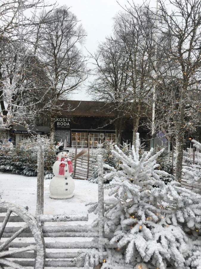 Cozy House In Kosta Center Surrounding With Swedish Nature Bagian luar foto