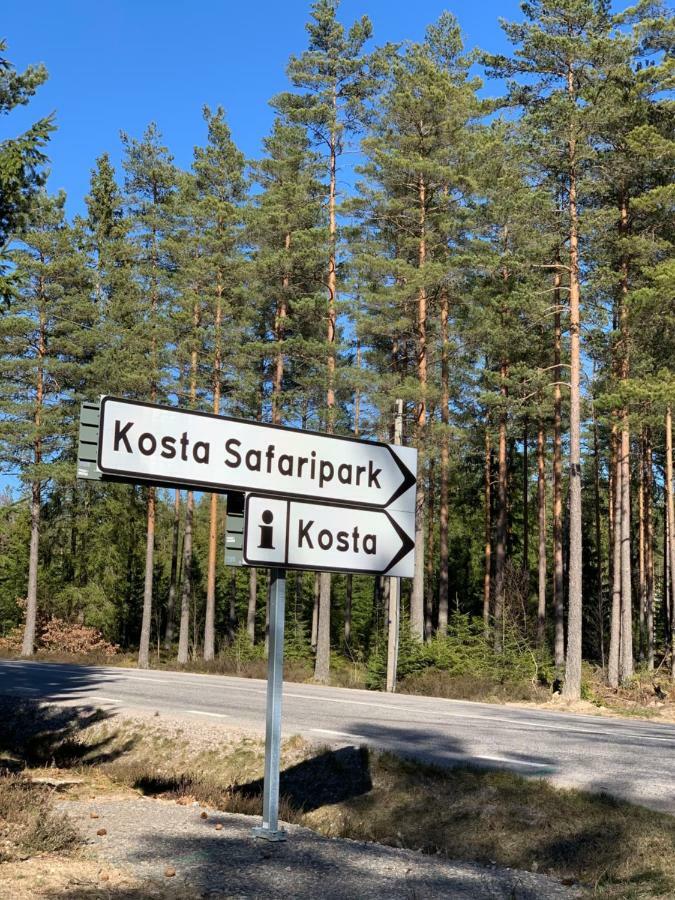 Cozy House In Kosta Center Surrounding With Swedish Nature Bagian luar foto